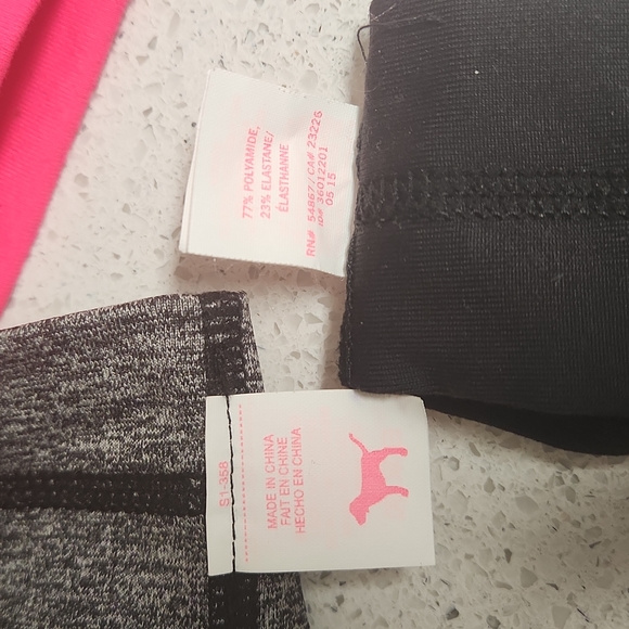 PINK Victoria\'s Secret NWOT Headband Set of 3 main image 3